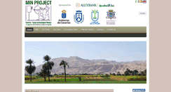 Desktop Screenshot of min-project.com